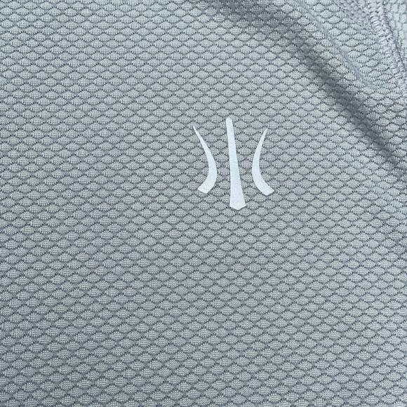 RHONE Sequoia ¼-Zip Pullover Gray Size Medium Polartec Power Dry Active Top - Picture 11 of 16